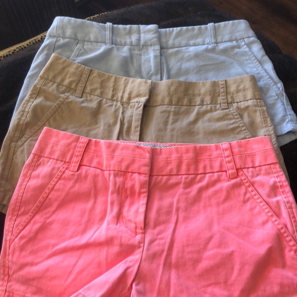 J Crew Shorts